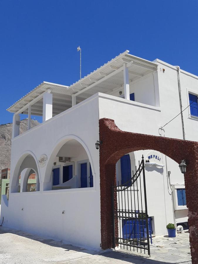 Villa Nefeli Perísza Kültér fotó